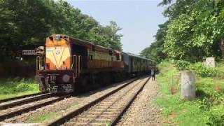 Shoranur - Nilambur road passenger meets Nilambur road- Shoranur passenger
