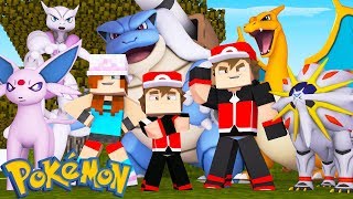 WHO'S YOUR FAMILY? RED E LEAF TIVERAM UM FILHO NO MINECRAFT ( Pixelmon )