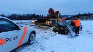 Nussbaumen TG: Frontal kollidiert