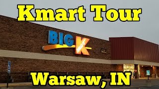 Kmart Tour - Warsaw, IN
