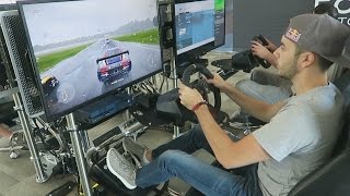 NADE & ALI-A EXPLORE ABANDONED RACE TRACK