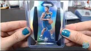 2017-18 Panini Prizm Cello Fast Break Retail Hobby Quad Box Break #27