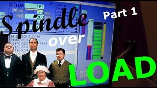 spindle overload mach3 protection - Part 1