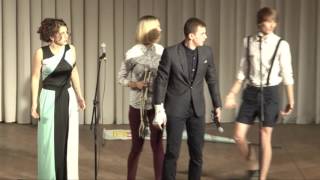 Конкурс "Мистер и Мисс ЧГПУ-2015". Творческий конкурс. Екатерина Обухова и Артем Гатаулин.