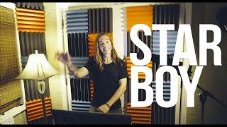 The Weeknd - Starboy feat. Daft Punk | LOOPCover by Devon Meyers