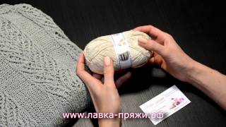Буретный шелк,- обзор пряжи, примеры изделий.