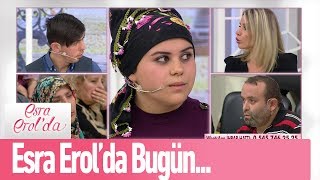 Esra Erol'da bugün neler oluyor? - Esra Erol'da 28 Ocak 2020
