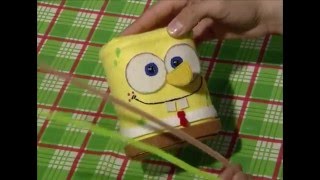 Игрушка «Губка Боб» / Toy «SpongeBob» / DIY