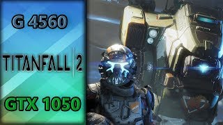 Titanfall 2 (G4560 + GTX 1050) 1080p, 900p e 768p Benchmarks