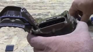 Unboxing And Setup Of The Wild Game Innovations Terra 6 Wildlife Camera