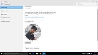 Windows 10 - Add/Delete/Modify User Accounts [Tutorial]