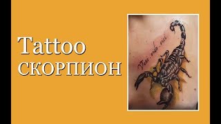 Tattoo Скорпион