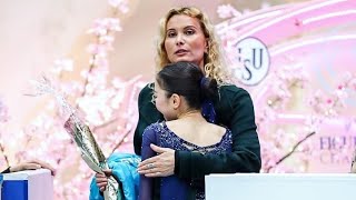 Делила медали ЧМ с Медведевой и Загитовой и первой из них возвращается в фигурное катание