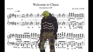 Dorohedoro OP - Welcome to Chaos [Piano Cover]