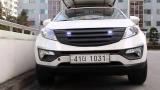 블랙박스용 보조 LED  K-Beam