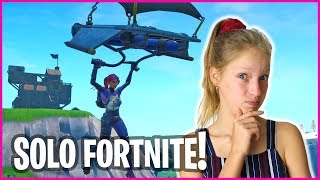 THE WORST PLAYER IN FORTNITE EVER!!!