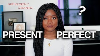 THE PRESENT PERFECT | ENGLISH GRAMMAR WITH TIA TAYLOR