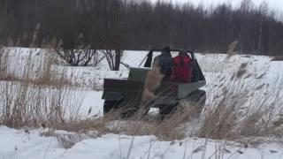 Гусеничный вездеход "РАШ" (RUSH-порыв)