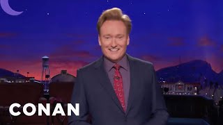 Conan On What Trump & Bill Clinton Have In Common  - CONAN on TBS