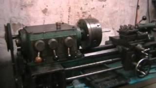 нарезание резьб на ТВ-4 резцом