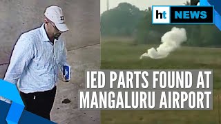 Mangaluru: Explosive device parts found at airport, defused; suspect on cam