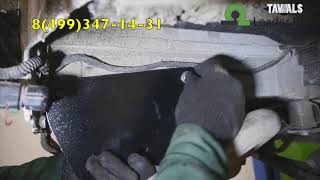 Фаркоп на Volkswagen Teramont V127-A (обзор, установка)