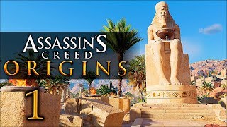 Прохождение Assassin’s Creed: Origins - Часть 1 [Возвращение домой]
