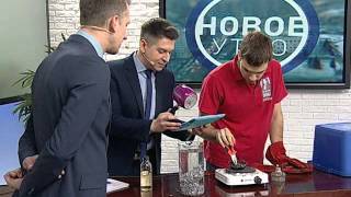 Делаем оловянного солдатика на кухонной плите