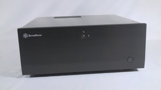 #1334 - SilverStone Grandia GD07 HTPC Case Video Review