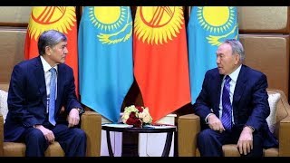 Атамбаев жестко наехал на Назарбаева