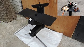 Ракетная печь своими руками Для Охоты Рыбалки Отдыха