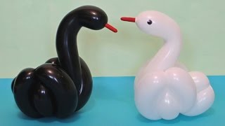 Лебедь из шарика / one balloon Swan (Subtitles)