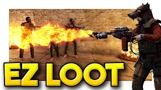 Cooking A Salty Clan Alive In My Trap Base | RUST