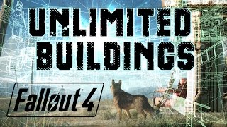 unlimited settlement objects and the Vault Tec Workshop: Fallout 4