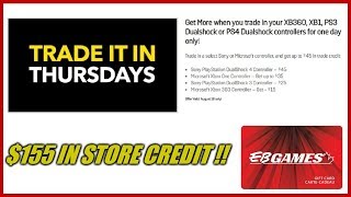 EB GAMES / GAMESTOP CONTROLLER TRADE PROMOTION ? ?