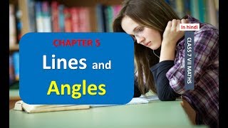 CLASS 7 VII MATHS CHAPTER 5 LINES AND ANGLES NCERT CBSE IN HINDI PART 2