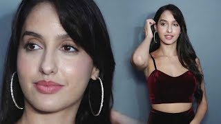 Gorgeous Nora Fatehi Looks Absolutely Awesome Without Make Up | Dilbar Girl Hot Nora Fatehi
