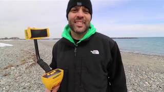 Garrett Ace 150 Metal Detector Beach Field Test and Review