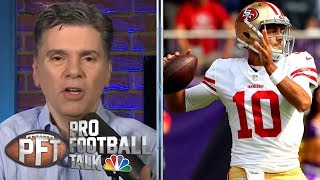 Do we know how good Jimmy Garoppolo really is? | Pro Football Talk | NBC Sports