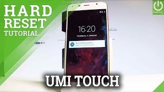 UMI Touch FACTORY RESET / Master Reset / Delete All Data