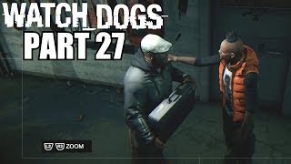 Watch Dogs Walkthrough Part 27 - PS4 Gameplay Review With Commentary 1080P