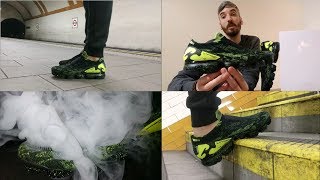 NIKE x ACRONYM VAPORMAX Moc 2 "The Illusional Ja" on feet, comfort, weight and breath-ability review