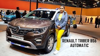 2020 Renault Triber BS6 Automatic FULL Detailed Review - New Interiors, Latest Features | Triber AMT