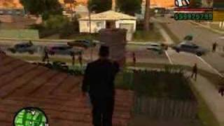 GTA San Andreas Gravity Gun MOD