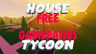 (OP) HOUSE TYCOON SCRIPT (FUNCIONA) FREE GAMEPASSES!!!