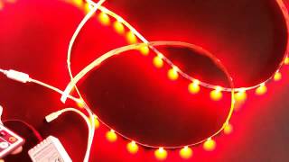 5050 30 RGB color IP20 led strip light