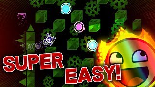 BABY KILLBOT IN GEOMETRY DASH