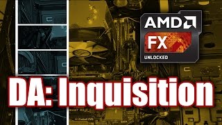 Dragon Age: Inquisition - Gameplay - R9 280 + AMD FX 8300 OC 4.1GHZ