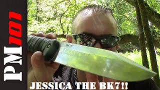 JESSICA the BK7: "Bush Kraft 7"   - Preparedmind101