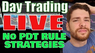 LIVE Small Account Day Trading Stream! Plus Stock Market Scanner (Trade-Ideas)